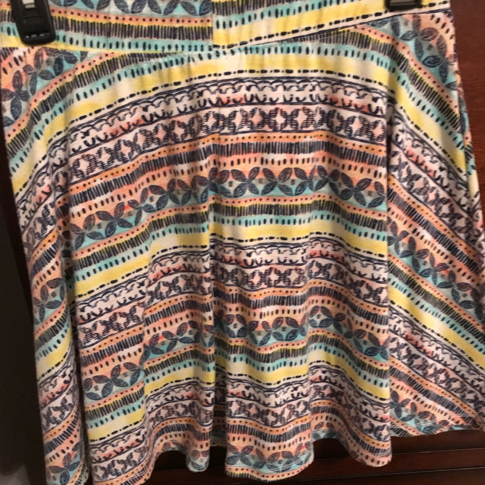 Mossimo Multi Colored Skirt